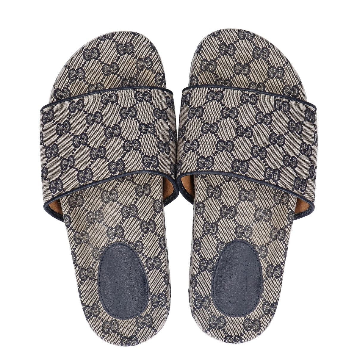 GUCCI グッチ 692951 GGキャンバス スライドサンダル シューズ