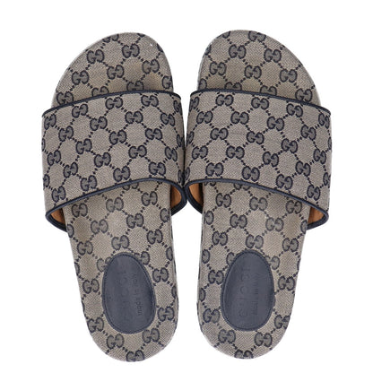 GUCCI グッチ 692951 GGキャンバス スライドサンダル シューズ