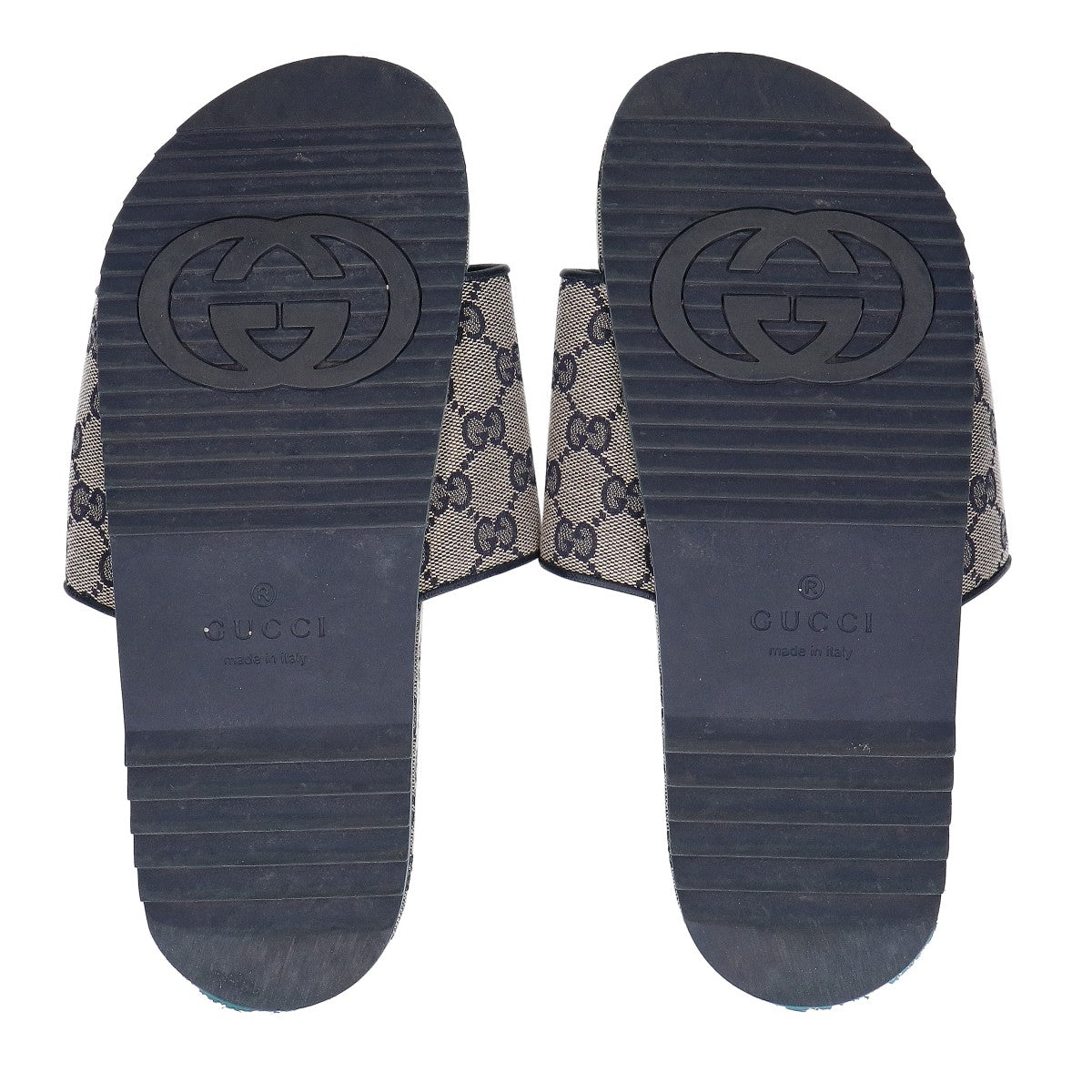GUCCI グッチ 692951 GGキャンバス スライドサンダル シューズ