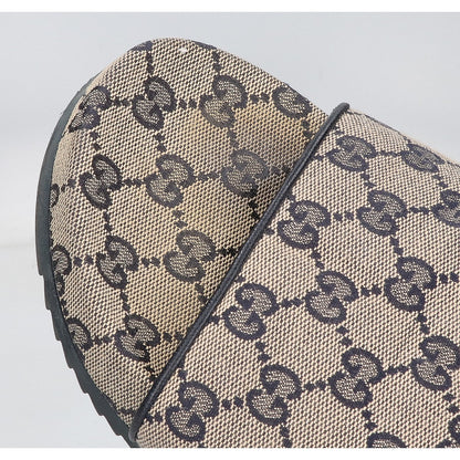 GUCCI グッチ 692951 GGキャンバス スライドサンダル シューズ