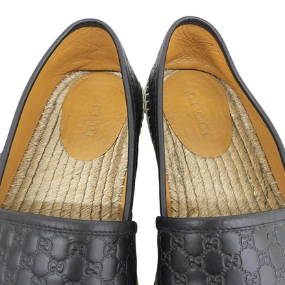 GUCCI グッチ マイクロGG スリッポン シューズ メンズ ブラック 8 1/2 667112 シューズ