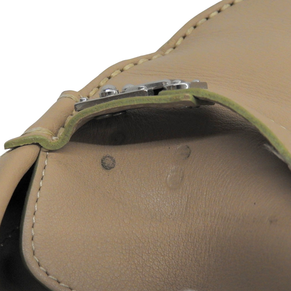 LOUIS VUITTON ルイヴィトン レザー ドライビングシューズ シューズ メンズ ベージュ 9 シューズ