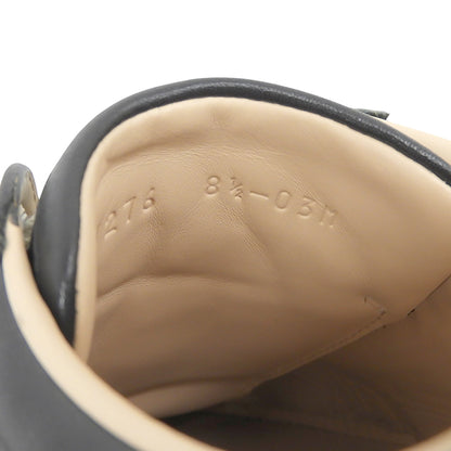 GUCCI グッチ トリコロール ローカットスニーカー シューズ メンズ ブラック 8 1/2 497276 シューズ