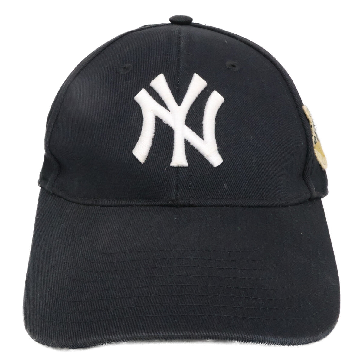 GUCCI グッチ 【即決/国内正規】NY Yankees ニューヨークヤンキース バタフライ刺繍 ベースボール キャップ 帽子