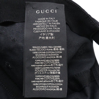 GUCCI グッチ 【即決/国内正規】NY Yankees ニューヨークヤンキース バタフライ刺繍 ベースボール キャップ 帽子