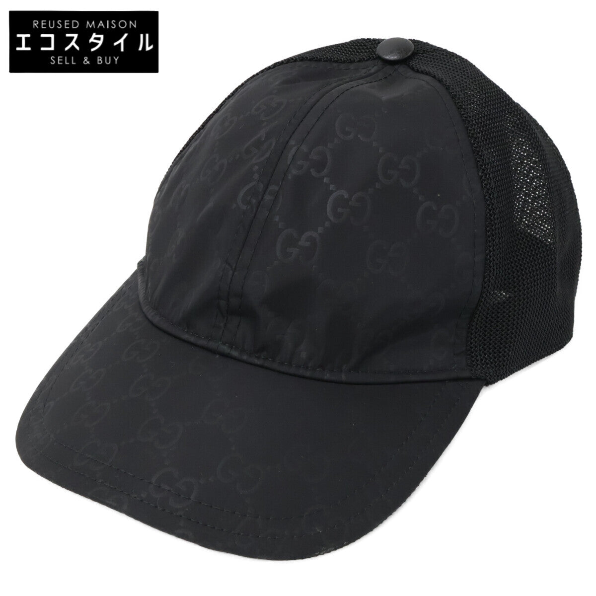 GUCCI グッチ 【即決/国内正規】GG メッシュ キャップ 帽子