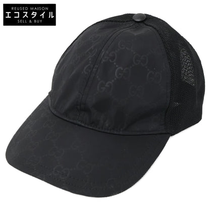 GUCCI グッチ 【即決/国内正規】GG メッシュ キャップ 帽子