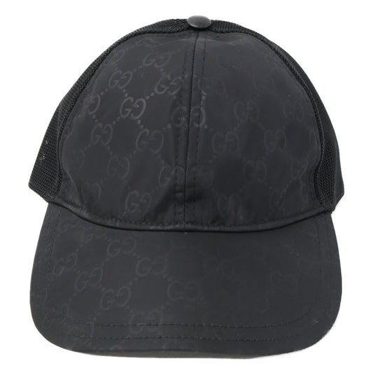 GUCCI グッチ 【即決/国内正規】GG メッシュ キャップ 帽子