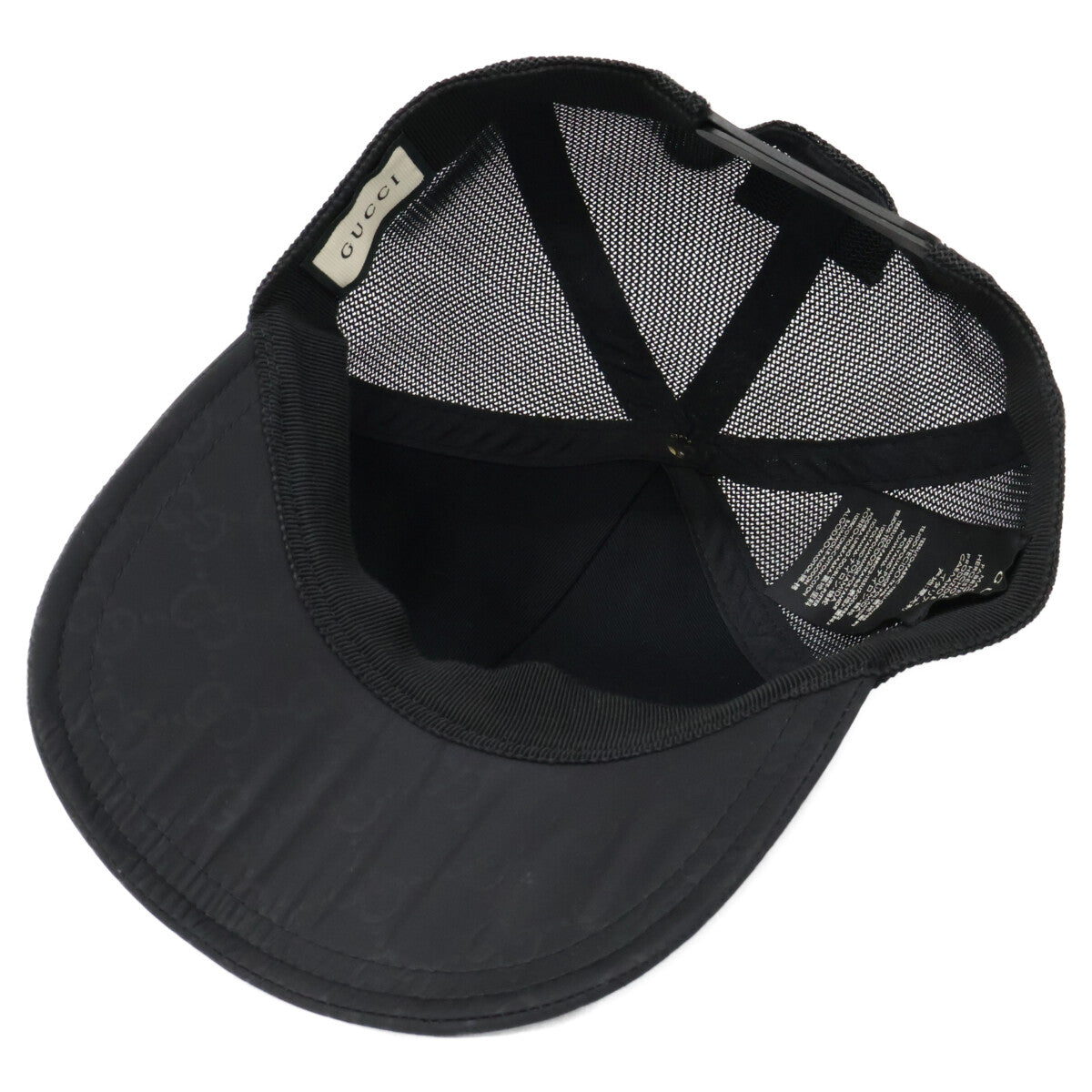 GUCCI グッチ 【即決/国内正規】GG メッシュ キャップ 帽子