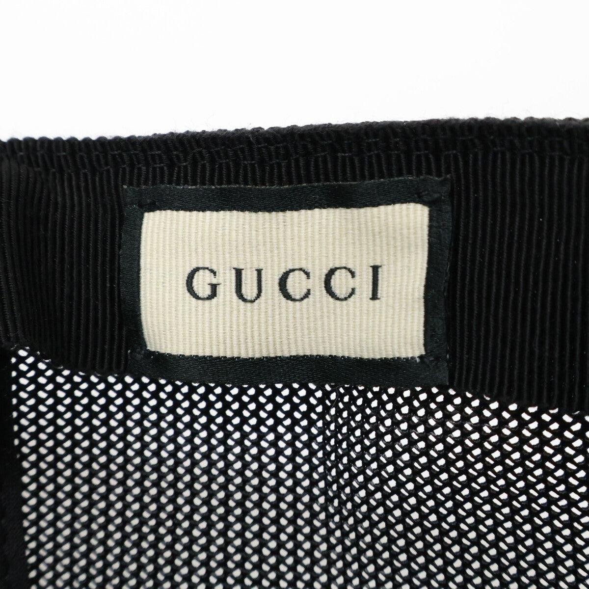 GUCCI グッチ 【即決/国内正規】GG メッシュ キャップ 帽子