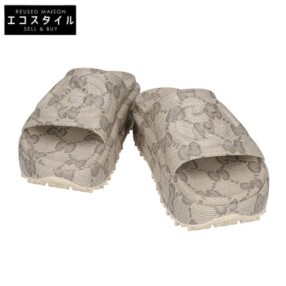 GUCCI グッチ 725539 インターロッキング G 厚底 スライドサンダル シューズ