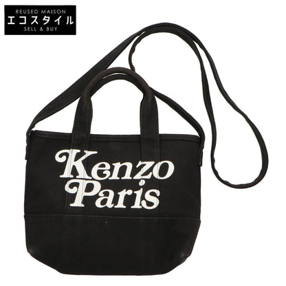 KENZO ケンゾー SU0263-FE5 Utility スモール キャンバス 2WAY トートバッグ