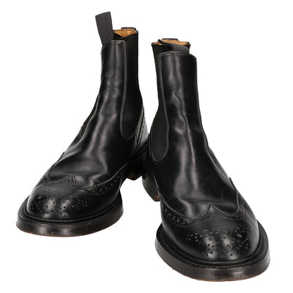 Tricker's トリッカーズ M2754 HENRY ウィングチップ サイドゴアブーツ シューズ