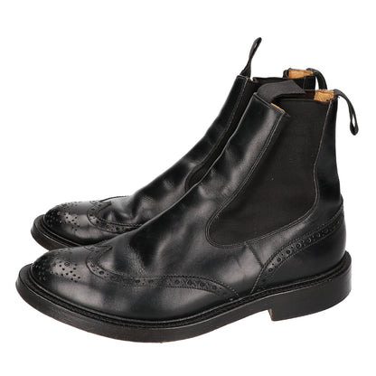 Tricker's トリッカーズ M2754 HENRY ウィングチップ サイドゴアブーツ シューズ