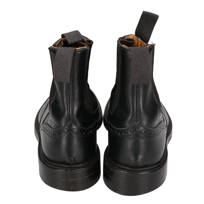 Tricker's トリッカーズ M2754 HENRY ウィングチップ サイドゴアブーツ シューズ
