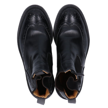 Tricker's トリッカーズ M2754 HENRY ウィングチップ サイドゴアブーツ シューズ