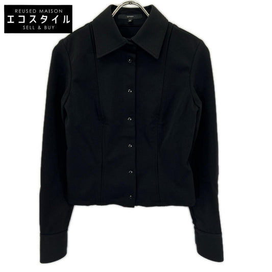 GUCCI グッチ 90S トムフォード期初期 ZAMASPORTS 製 ブラックトップス トップス
