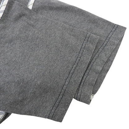 COMMEdesGARCONS HOMME コムデギャルソンオム キュプラパイピング 半袖Tシャツ コットン トップス メンズ グレー M HQ-T025 トップス