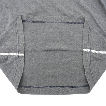 COMMEdesGARCONS HOMME コムデギャルソンオム キュプラパイピング 半袖Tシャツ コットン トップス メンズ グレー M HQ-T025 トップス