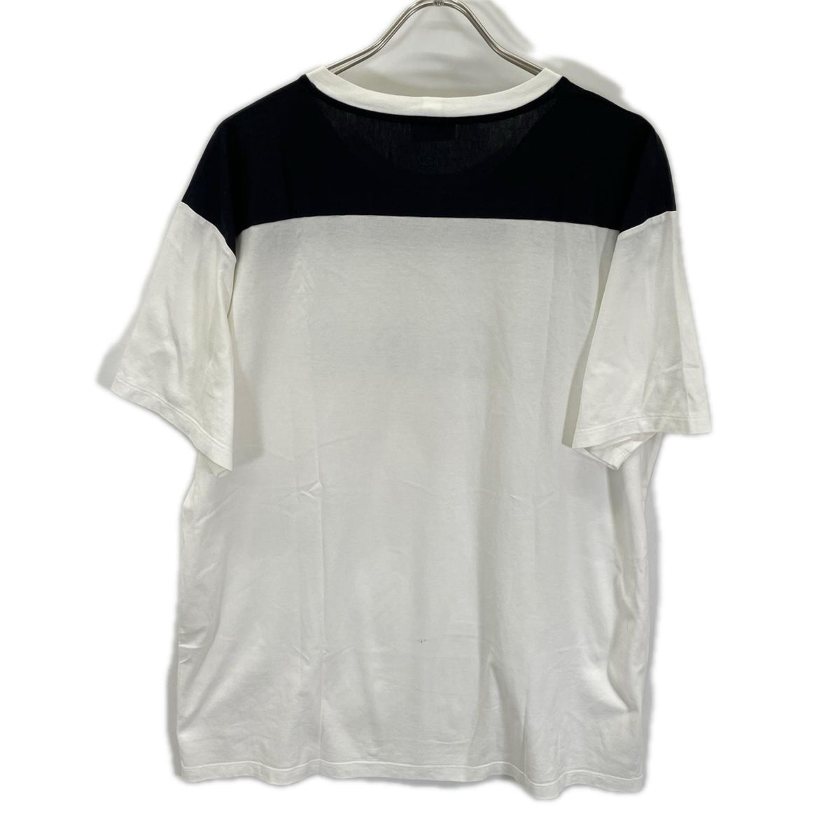 CELINE セリーヌ 2X839501F 21SS/ルーズフィット Tシャツ ホワイト ブラック トップス