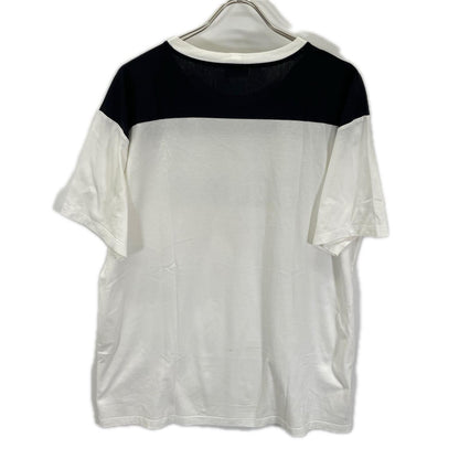 CELINE セリーヌ 2X839501F 21SS/ルーズフィット Tシャツ ホワイト ブラック トップス