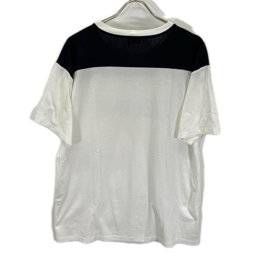 CELINE セリーヌ 2X839501F 21SS/ルーズフィット Tシャツ ホワイト ブラック トップス