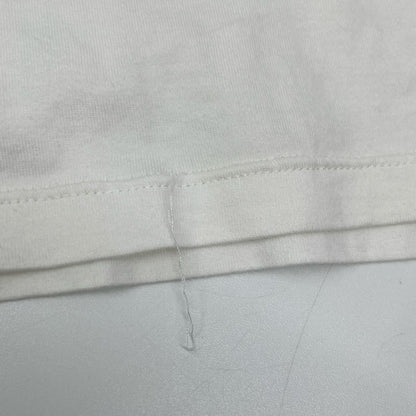CELINE セリーヌ 2X839501F 21SS/ルーズフィット Tシャツ ホワイト ブラック トップス