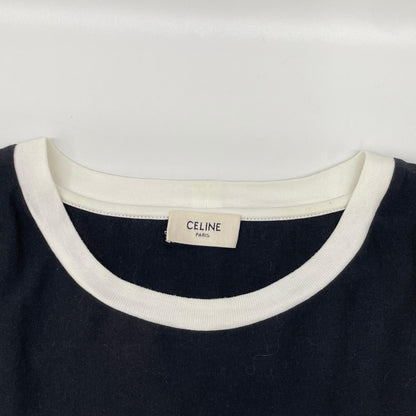 CELINE セリーヌ 2X839501F 21SS/ルーズフィット Tシャツ ホワイト ブラック トップス