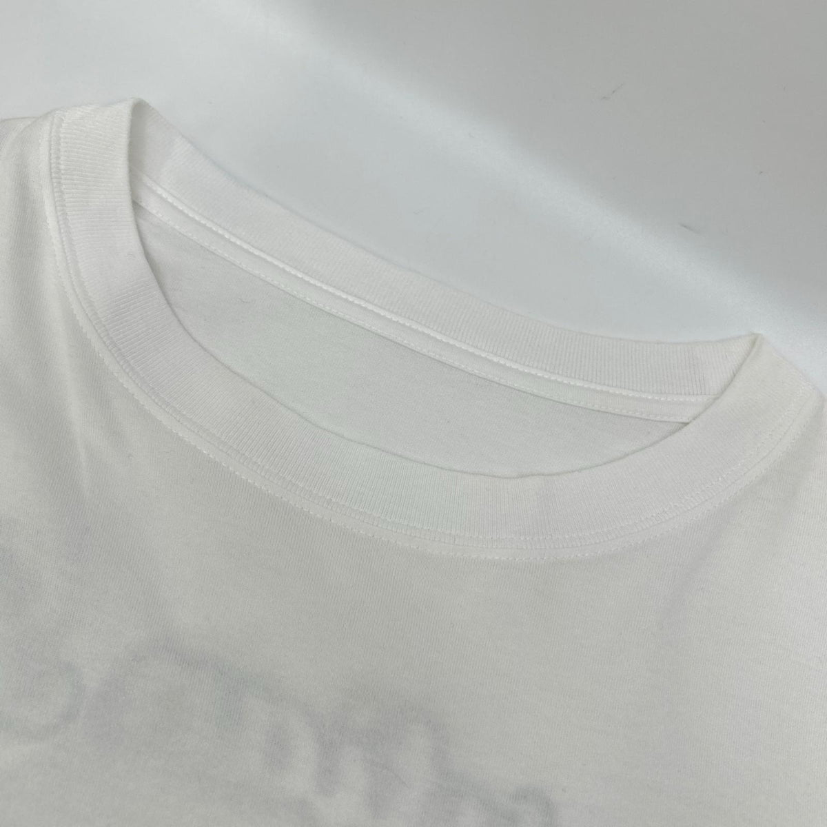Dior HOMME ディオールオム 293J645A0677 CHRISTIAN DIOR ATELIER 刺繍胸ポケットTシャツ トップス