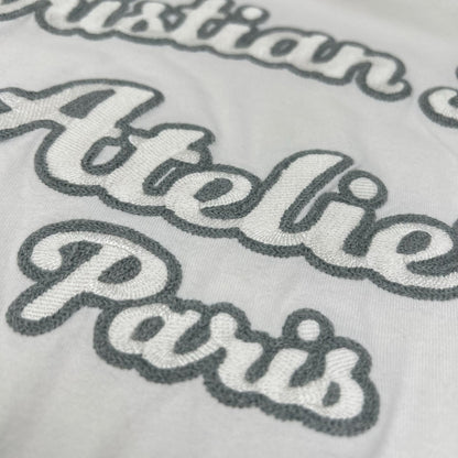 Dior HOMME ディオールオム 293J645A0677 CHRISTIAN DIOR ATELIER 刺繍胸ポケットTシャツ トップス