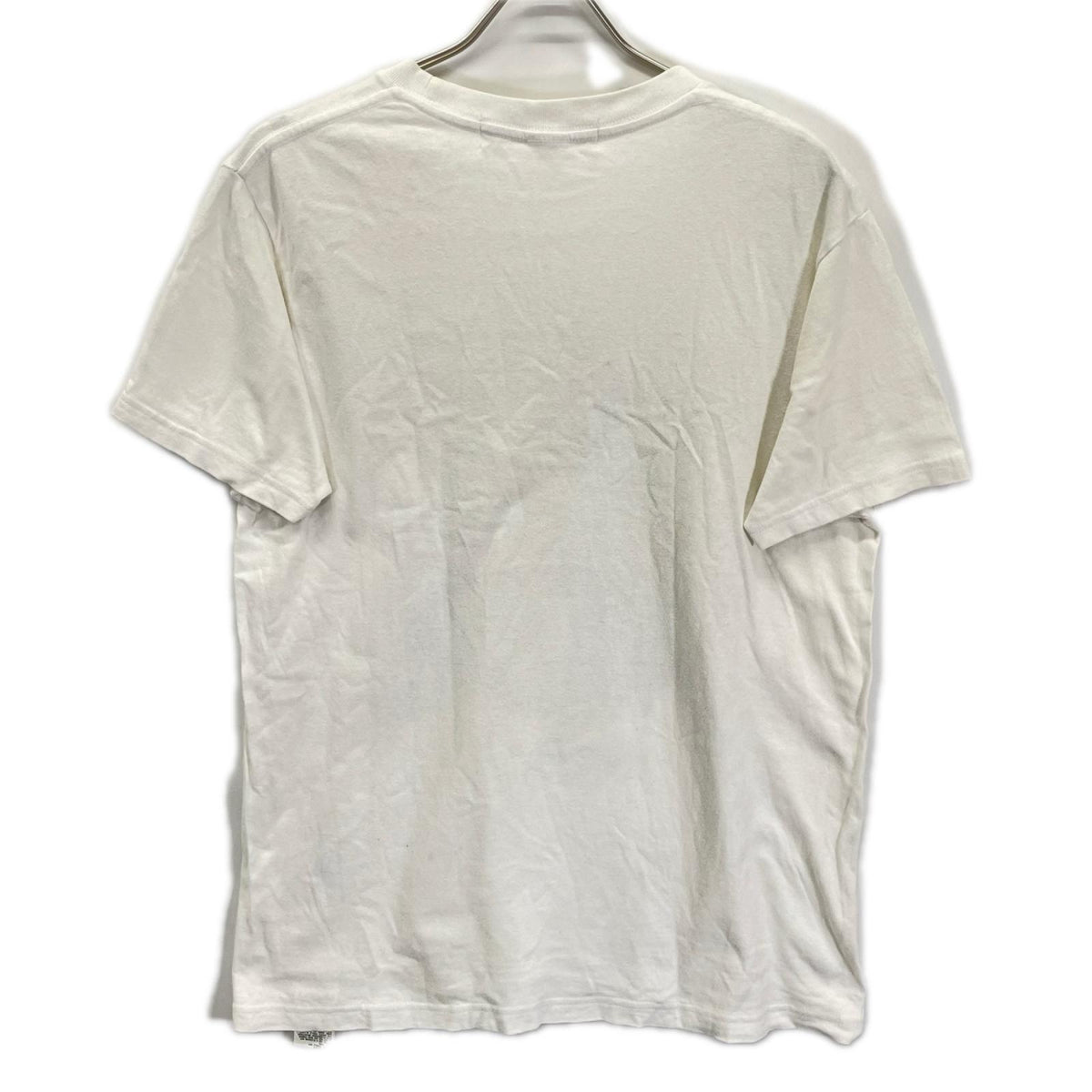 Ground Y グラウンドワイ ホワイト GZ-T21-070 笹田靖人 グラフィックTシャツ トップス