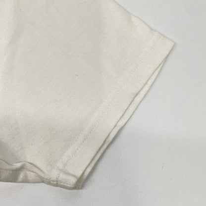 Ground Y グラウンドワイ ホワイト GZ-T21-070 笹田靖人 グラフィックTシャツ トップス