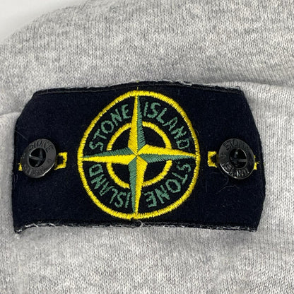 STONE ISLAND ストーンアイランド 761553289 グレー パッチ コットンニット トップス