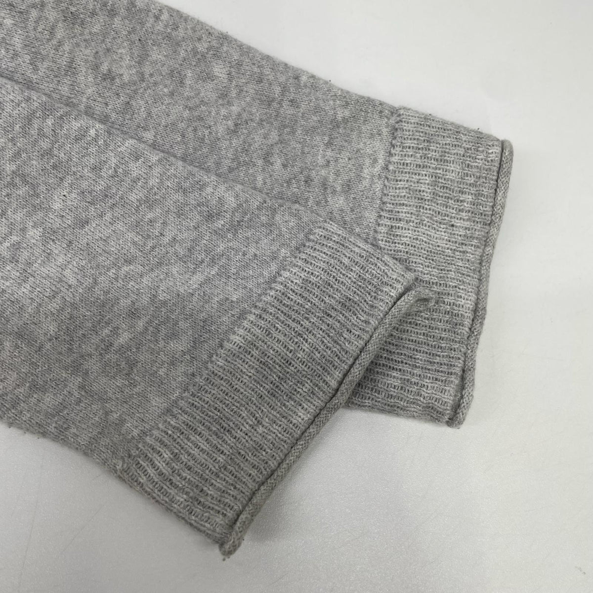 STONE ISLAND ストーンアイランド 761553289 グレー パッチ コットンニット トップス
