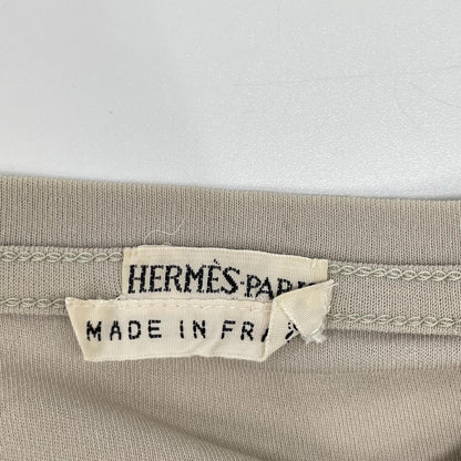 HERMES エルメス ベージュ マルジェラ期 セリエ釦 トップス トップス