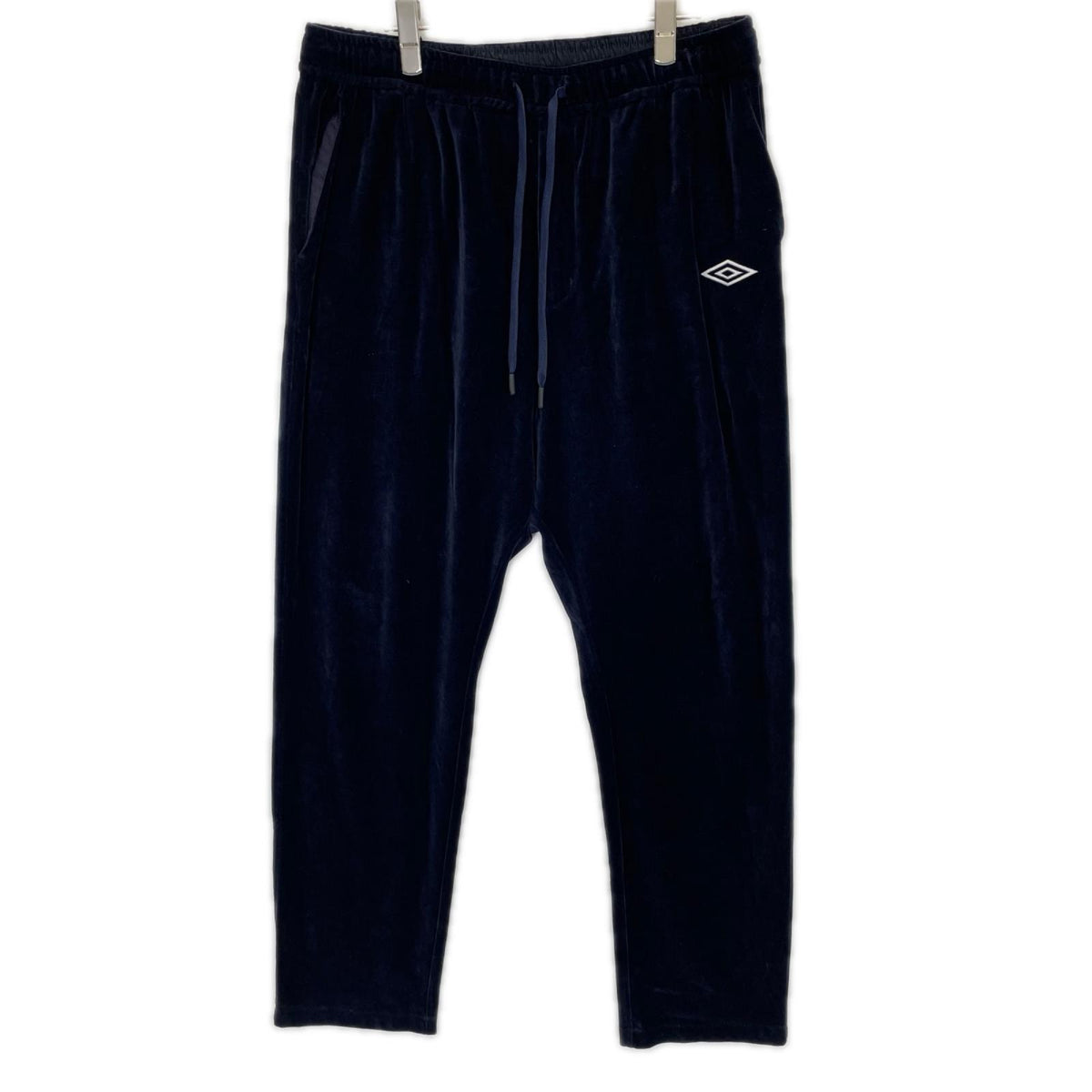 WHITE MOUNTAINEERING ホワイトマウンテニアリング ×UMBRO BK2473503 ベロア トラックパンツ ボトムス