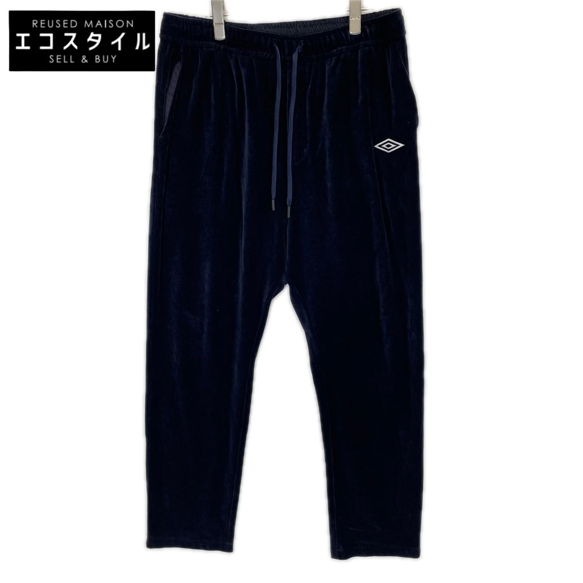 WHITE MOUNTAINEERING ホワイトマウンテニアリング ×UMBRO BK2473503 ベロア トラックパンツ ボトムス