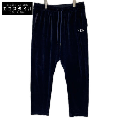 WHITE MOUNTAINEERING ホワイトマウンテニアリング ×UMBRO BK2473503 ベロア トラックパンツ ボトムス