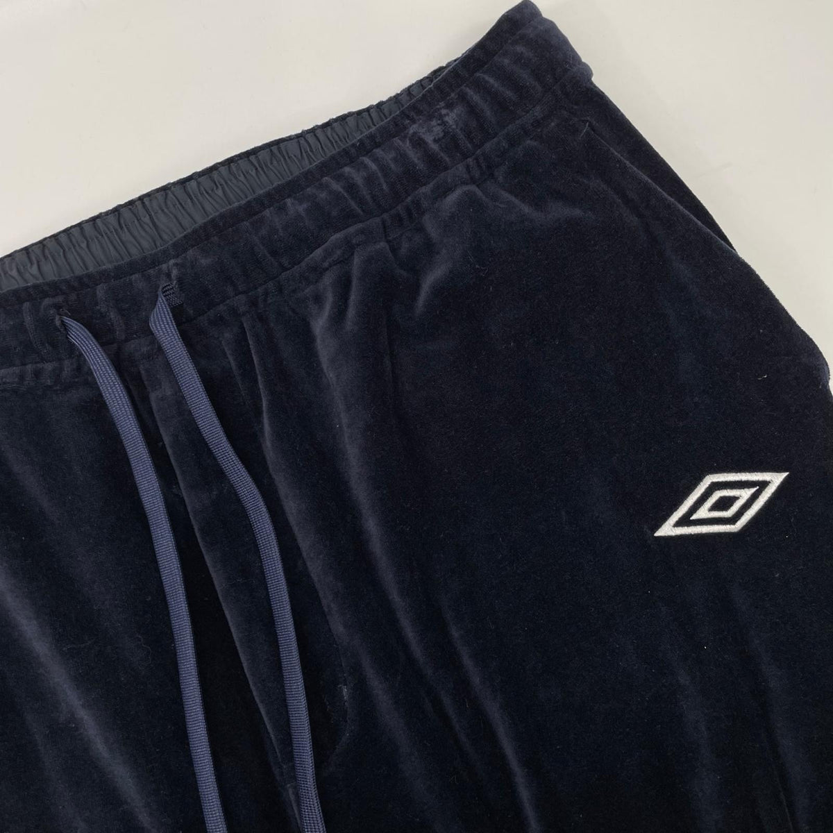 WHITE MOUNTAINEERING ホワイトマウンテニアリング ×UMBRO BK2473503 ベロア トラックパンツ ボトムス