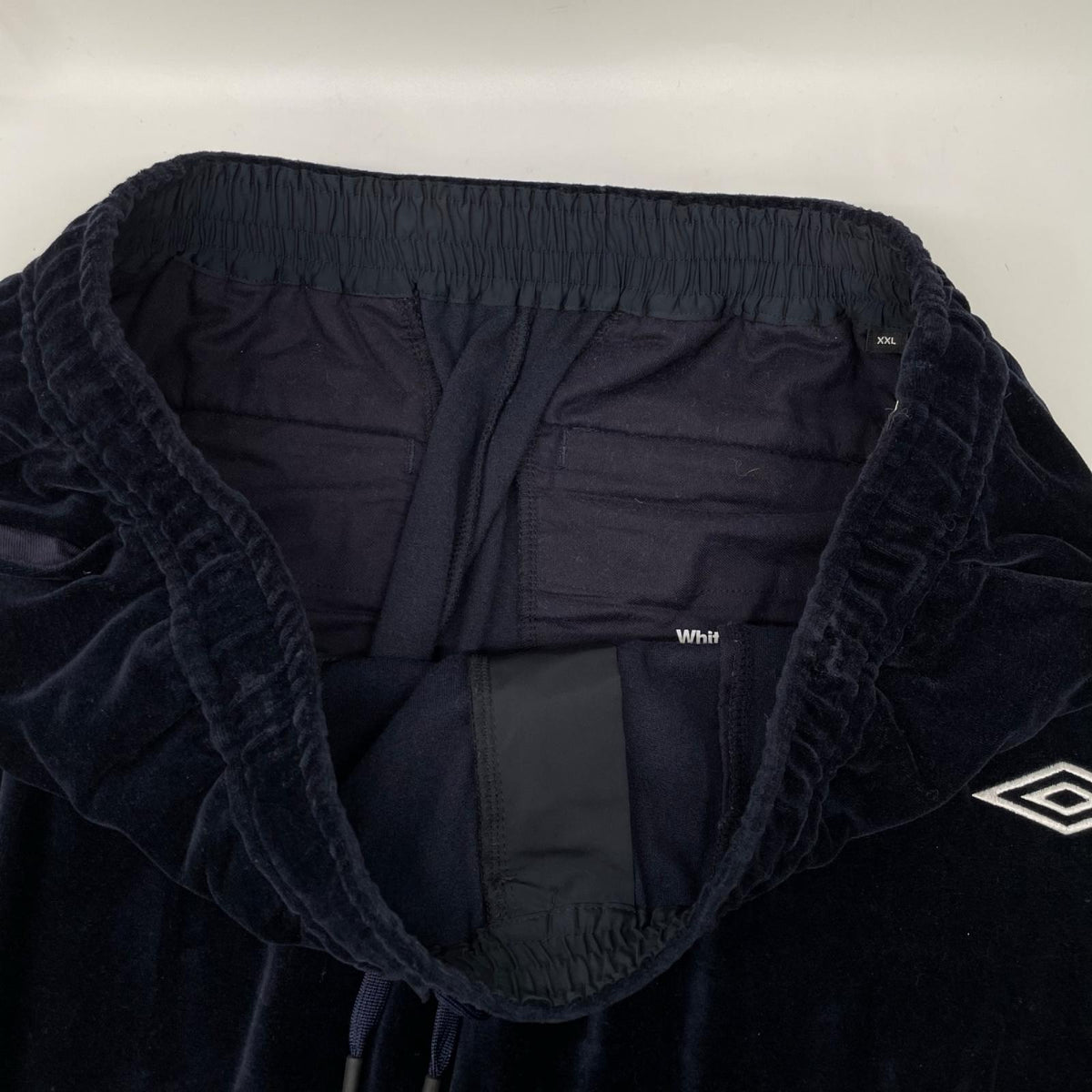 WHITE MOUNTAINEERING ホワイトマウンテニアリング ×UMBRO BK2473503 ベロア トラックパンツ ボトムス