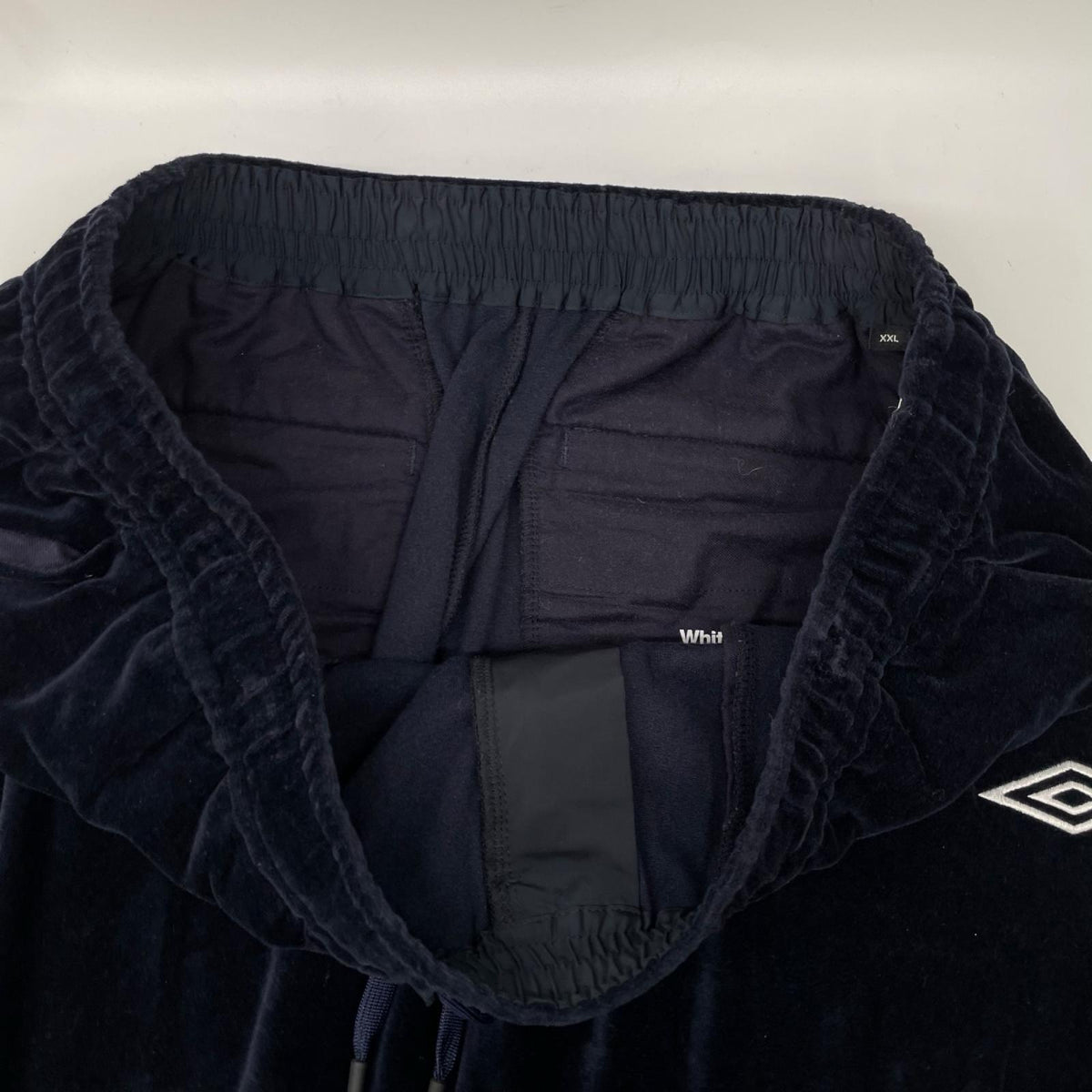 WHITE MOUNTAINEERING ホワイトマウンテニアリング ×UMBRO BK2473503 ベロア トラックパンツ ボトムス