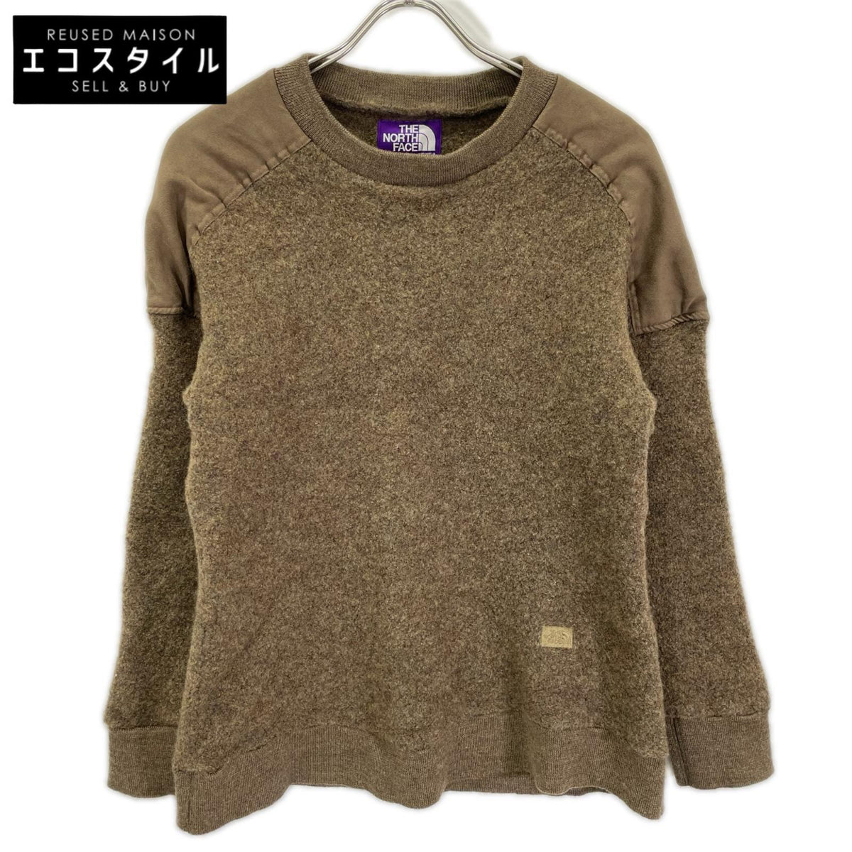 THE NORTH FACE PURPLE LABEL ザ ノースフェイス パープルレーベル NT3150N Crew Neck Field Freece Swea トップス