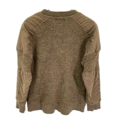 THE NORTH FACE PURPLE LABEL ザ ノースフェイス パープルレーベル NT3150N Crew Neck Field Freece Swea トップス