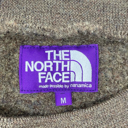 THE NORTH FACE PURPLE LABEL ザ ノースフェイス パープルレーベル NT3150N Crew Neck Field Freece Swea トップス