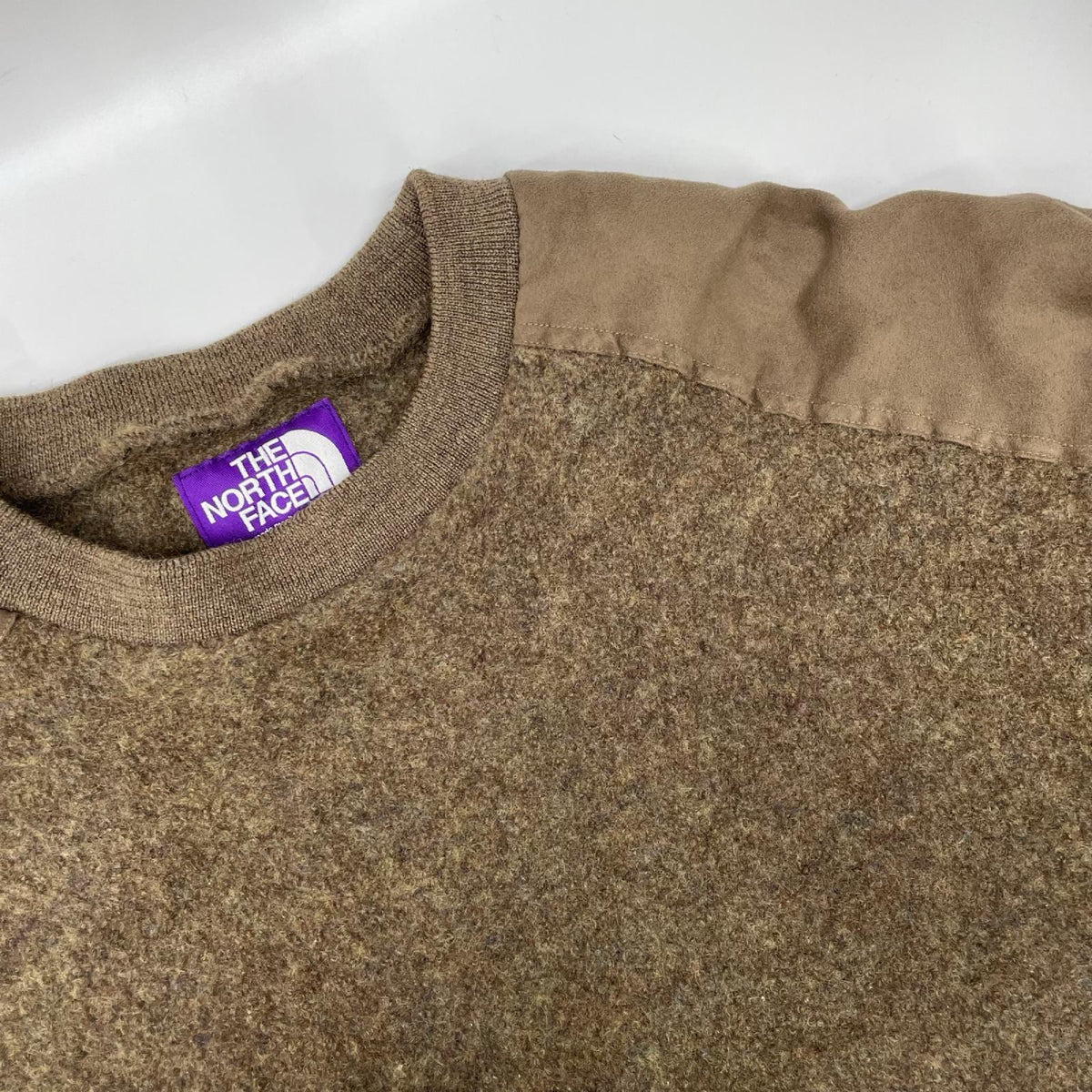 THE NORTH FACE PURPLE LABEL ザ ノースフェイス パープルレーベル NT3150N Crew Neck Field Freece Swea トップス