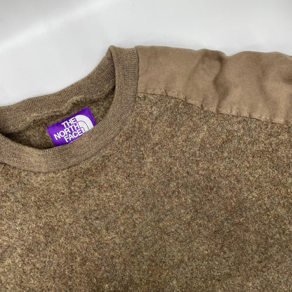 THE NORTH FACE PURPLE LABEL ザ ノースフェイス パープルレーベル NT3150N Crew Neck Field Freece Swea トップス