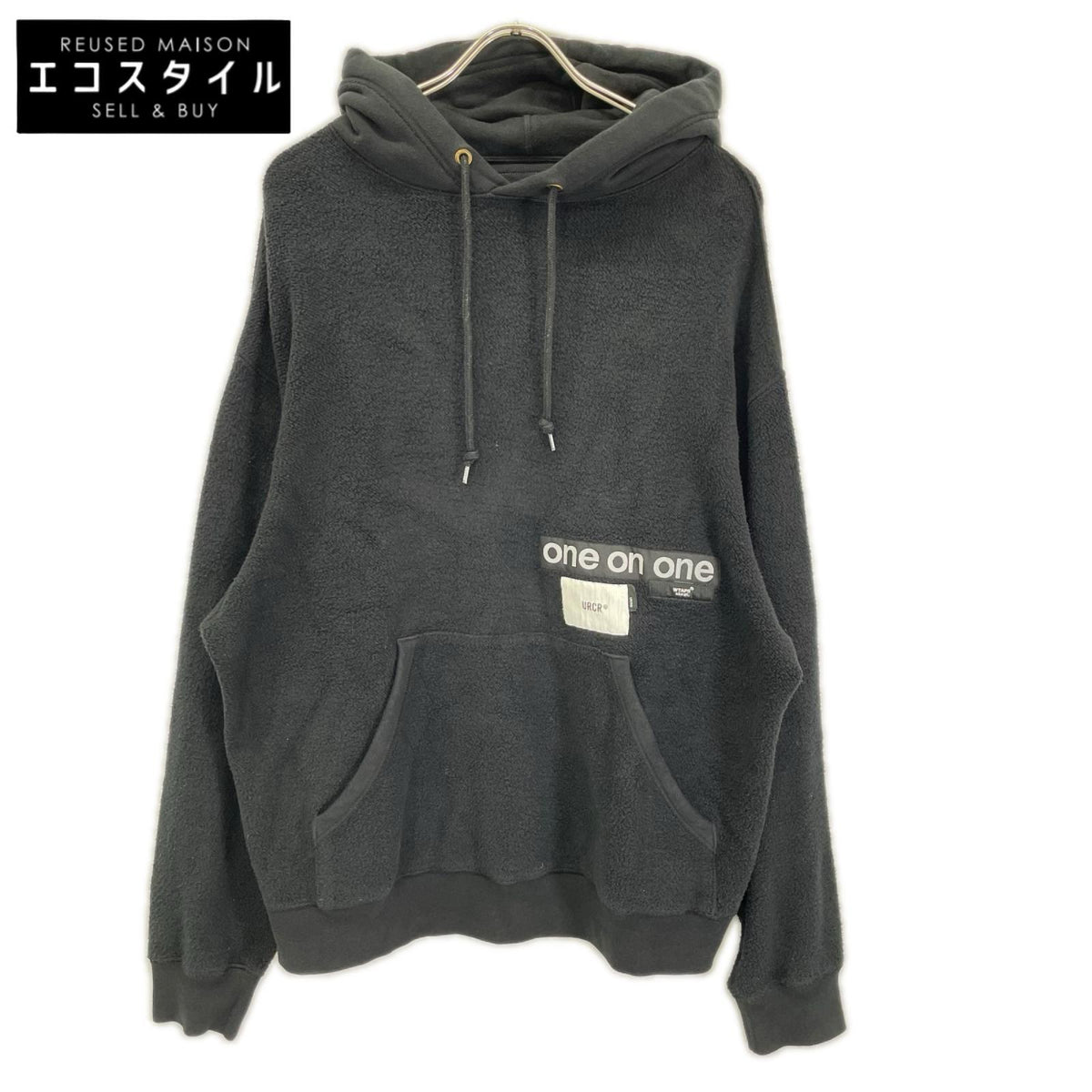 (W)TAPS ダブルタップス ×UNDERCOVER 212ATU-CSM02S インサイドアウト フーディ― トップス