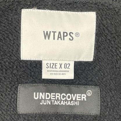 (W)TAPS ダブルタップス ×UNDERCOVER 212ATU-CSM02S インサイドアウト フーディ― トップス