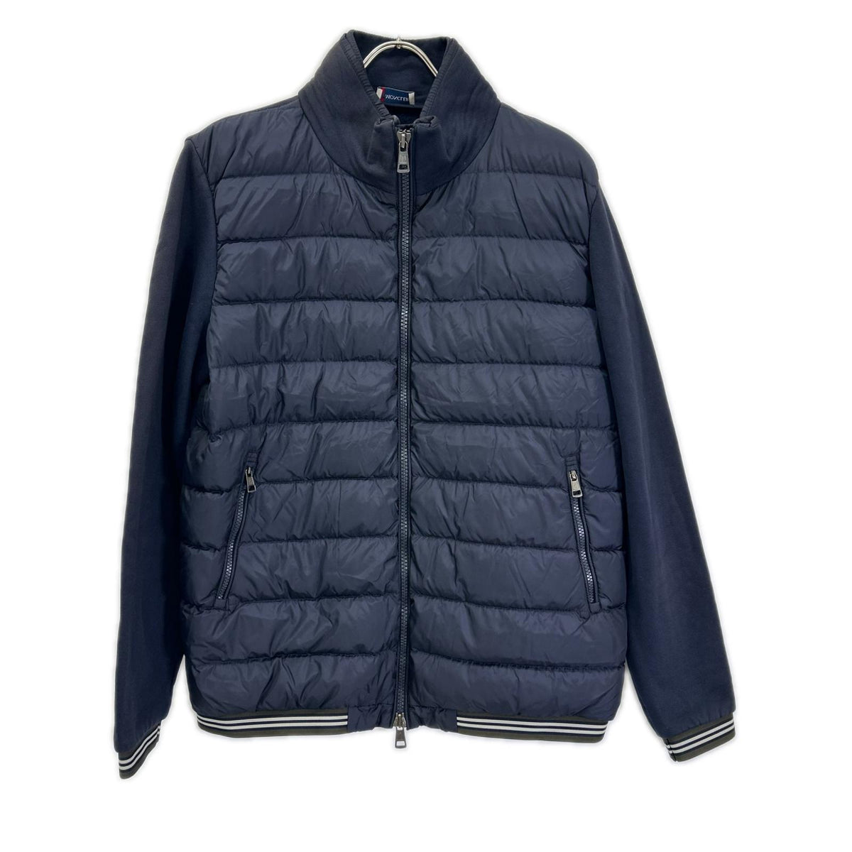 MONCLER モンクレール MAGLIA CARDIGAN スウェット ナイロン切替ジャケット ジャケット