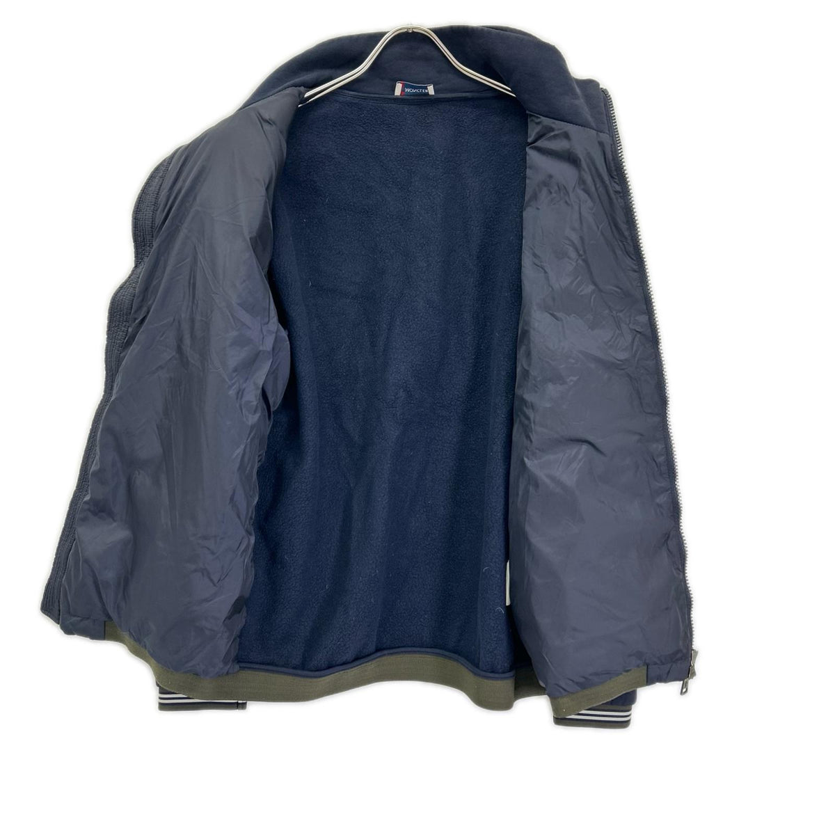 MONCLER モンクレール MAGLIA CARDIGAN スウェット ナイロン切替ジャケット ジャケット